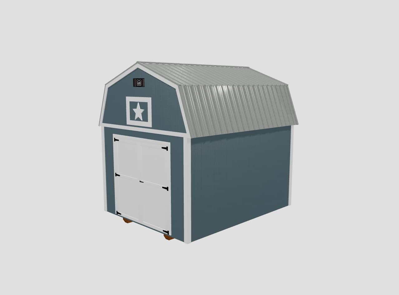 Lofted Barn - 10x12