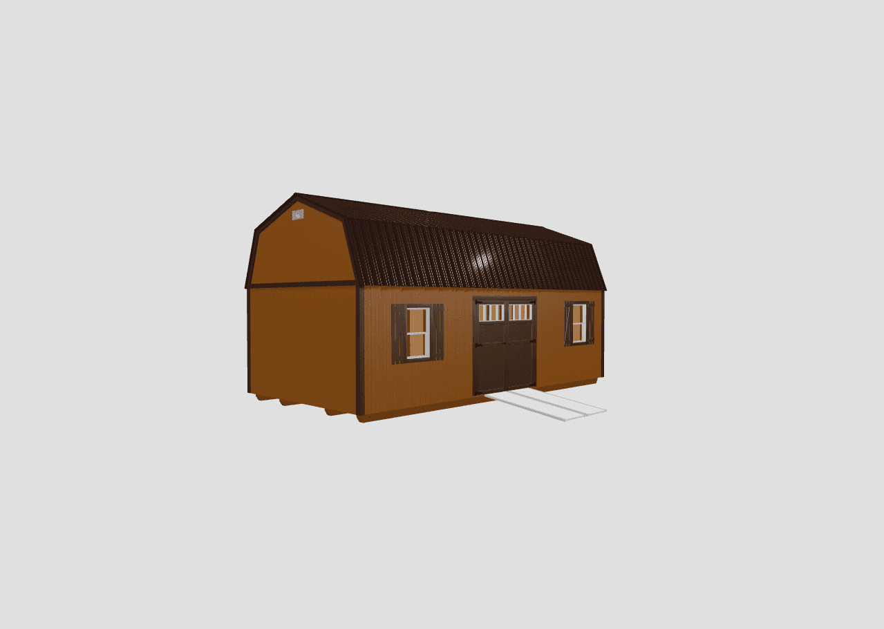 Lofted Barn - 12x24