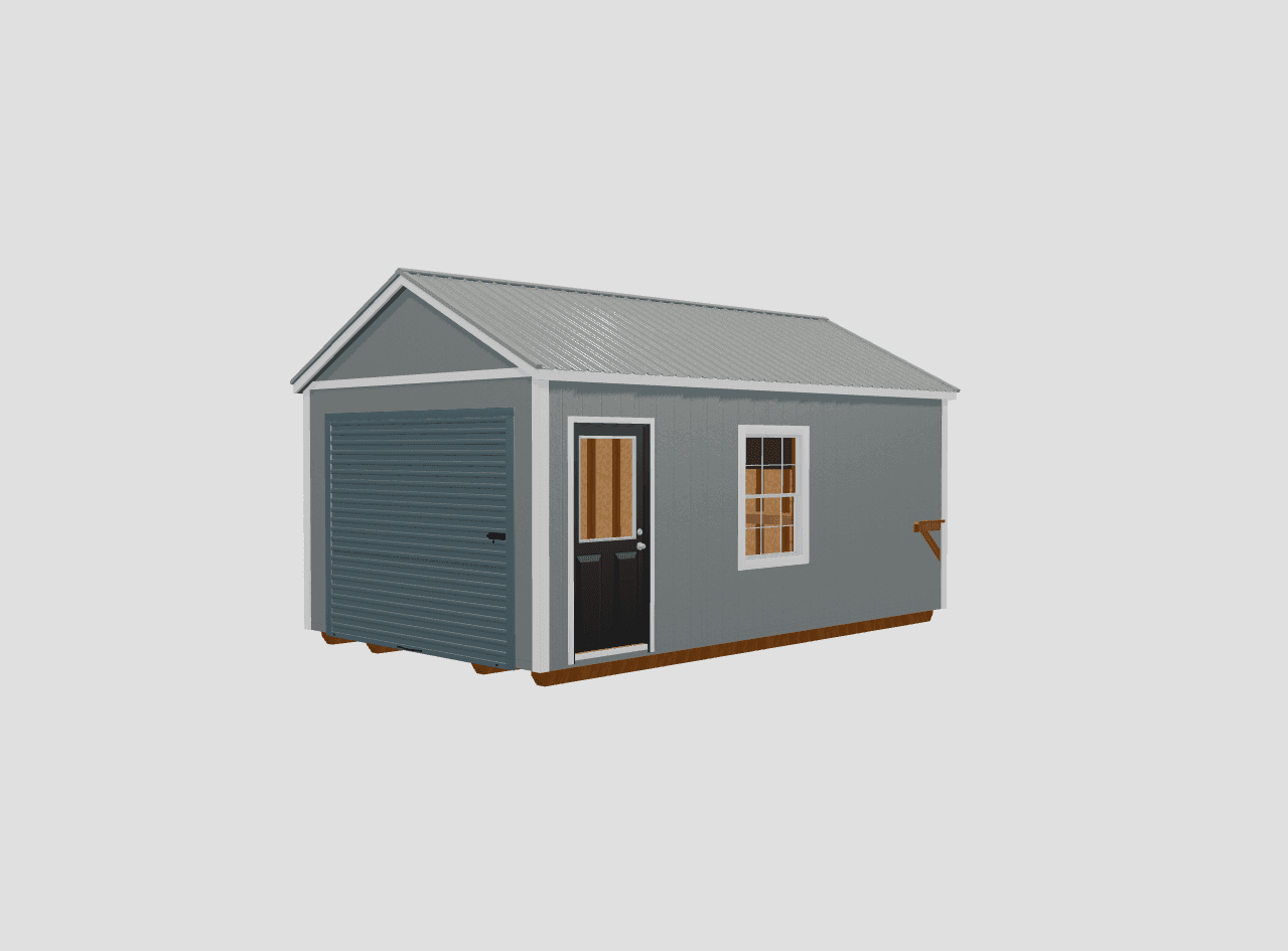 Garage Shed - 12x20