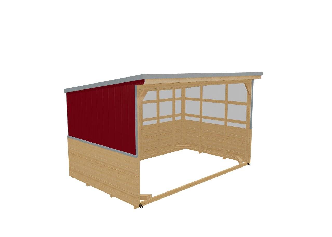 Loafing Shed - 10x16