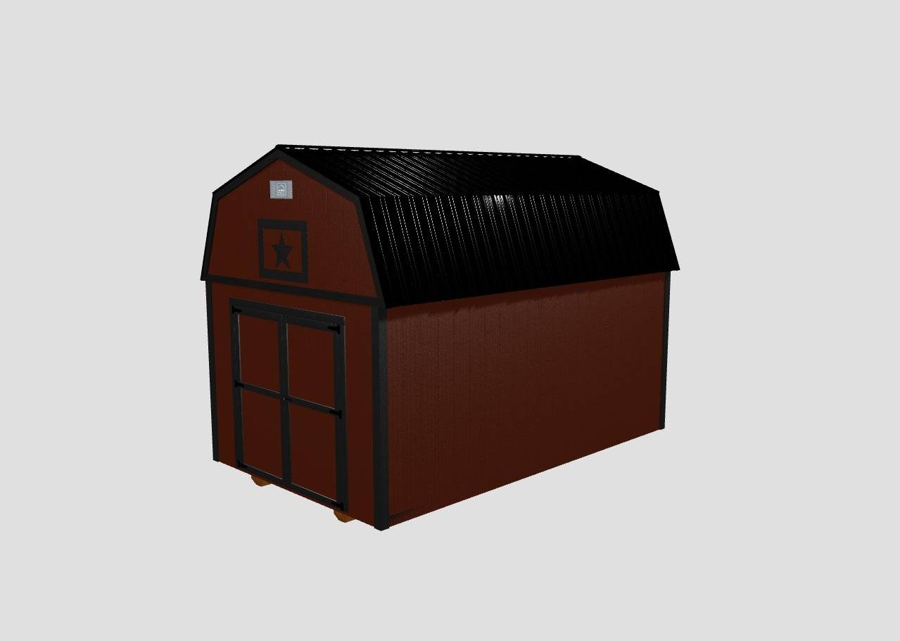 Lofted Barn - 10x16