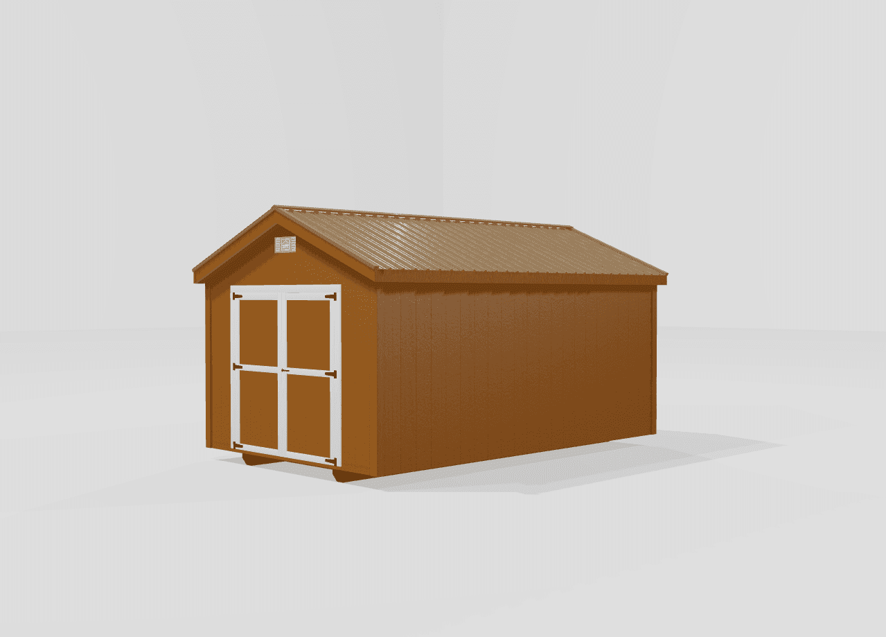 Essential Shed - 10x16