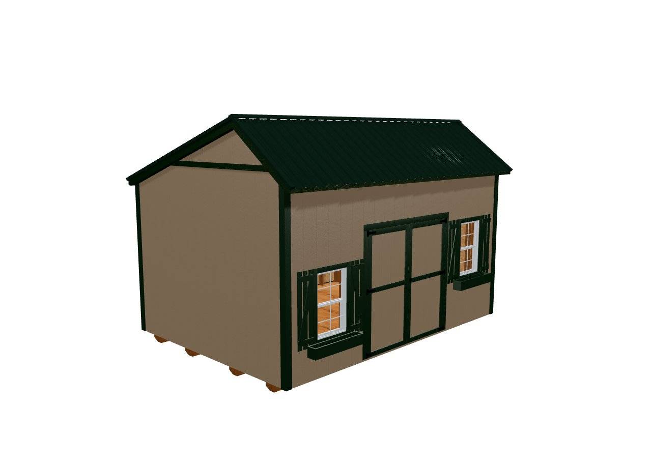 Garden Shed - 12x16