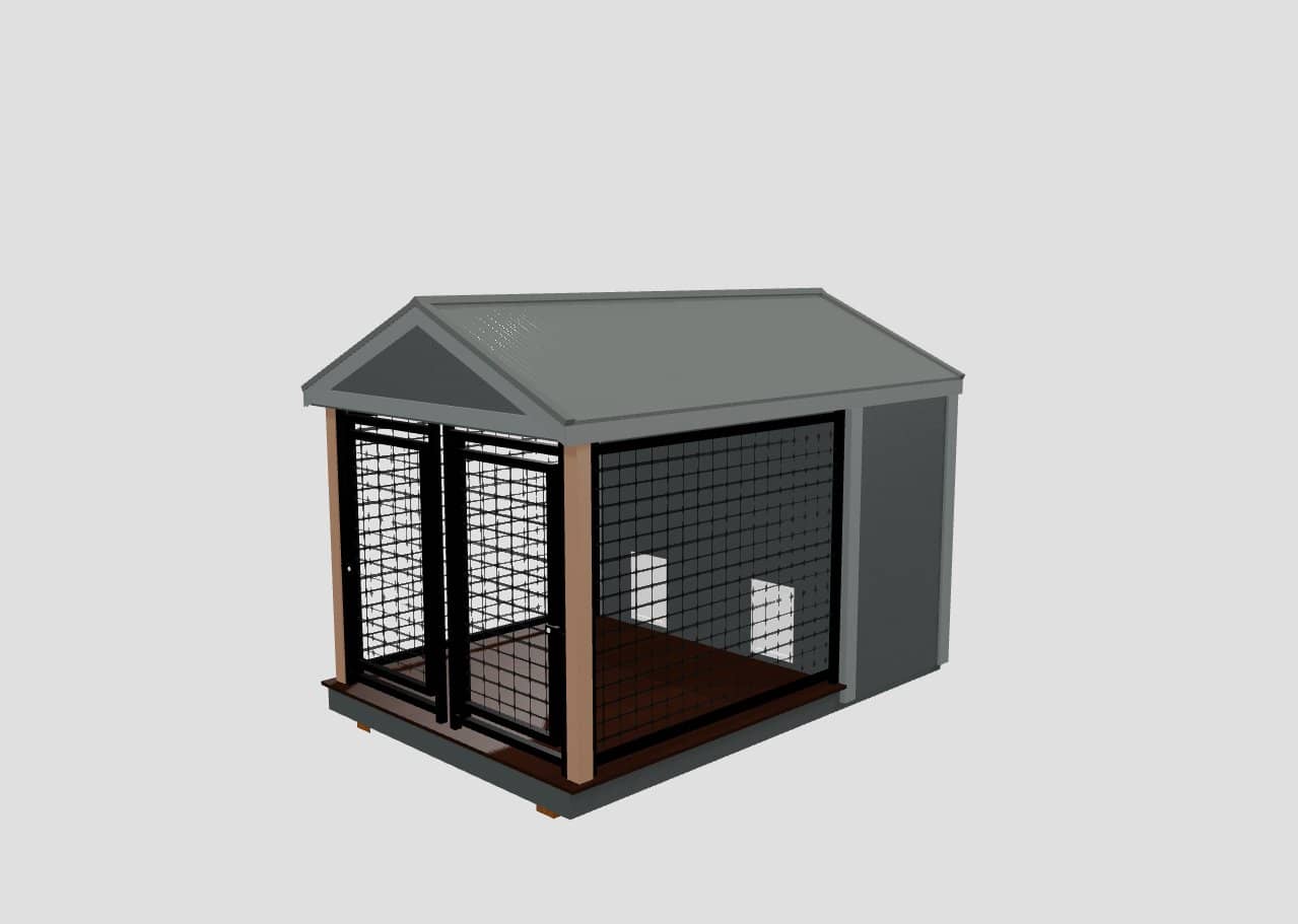 Dog Barn - 8x12