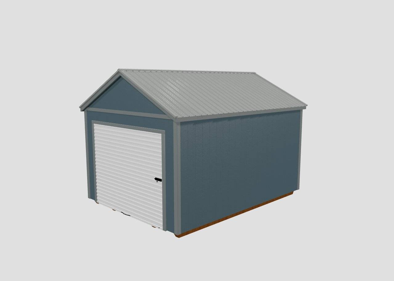 Garage Shed - 12x16