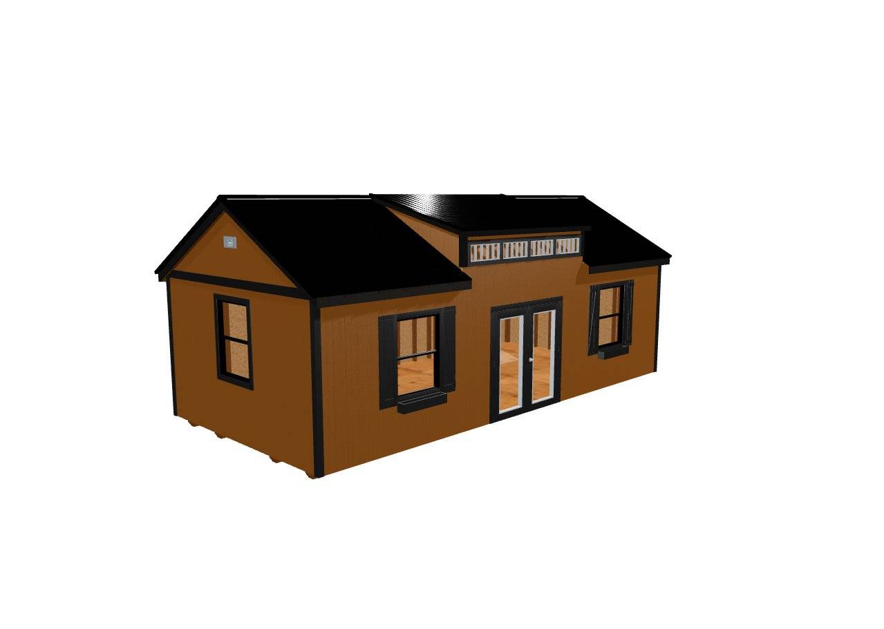 Chalet Sheds - 14x30