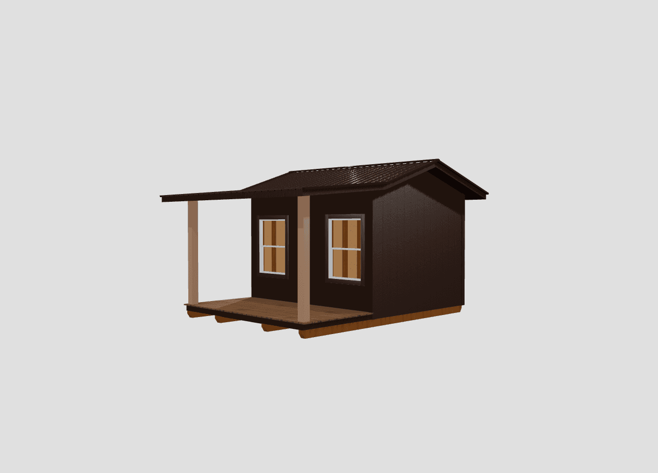Cottage Shed - 12x16