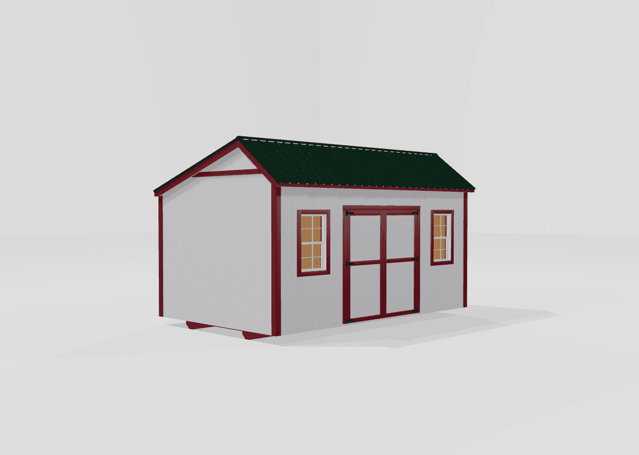 Garden Shed - 10x16