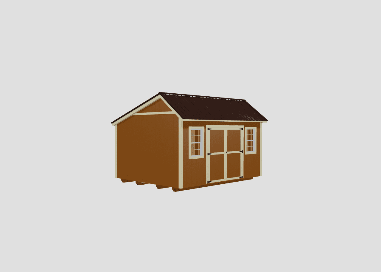 Garden Shed - 12x14