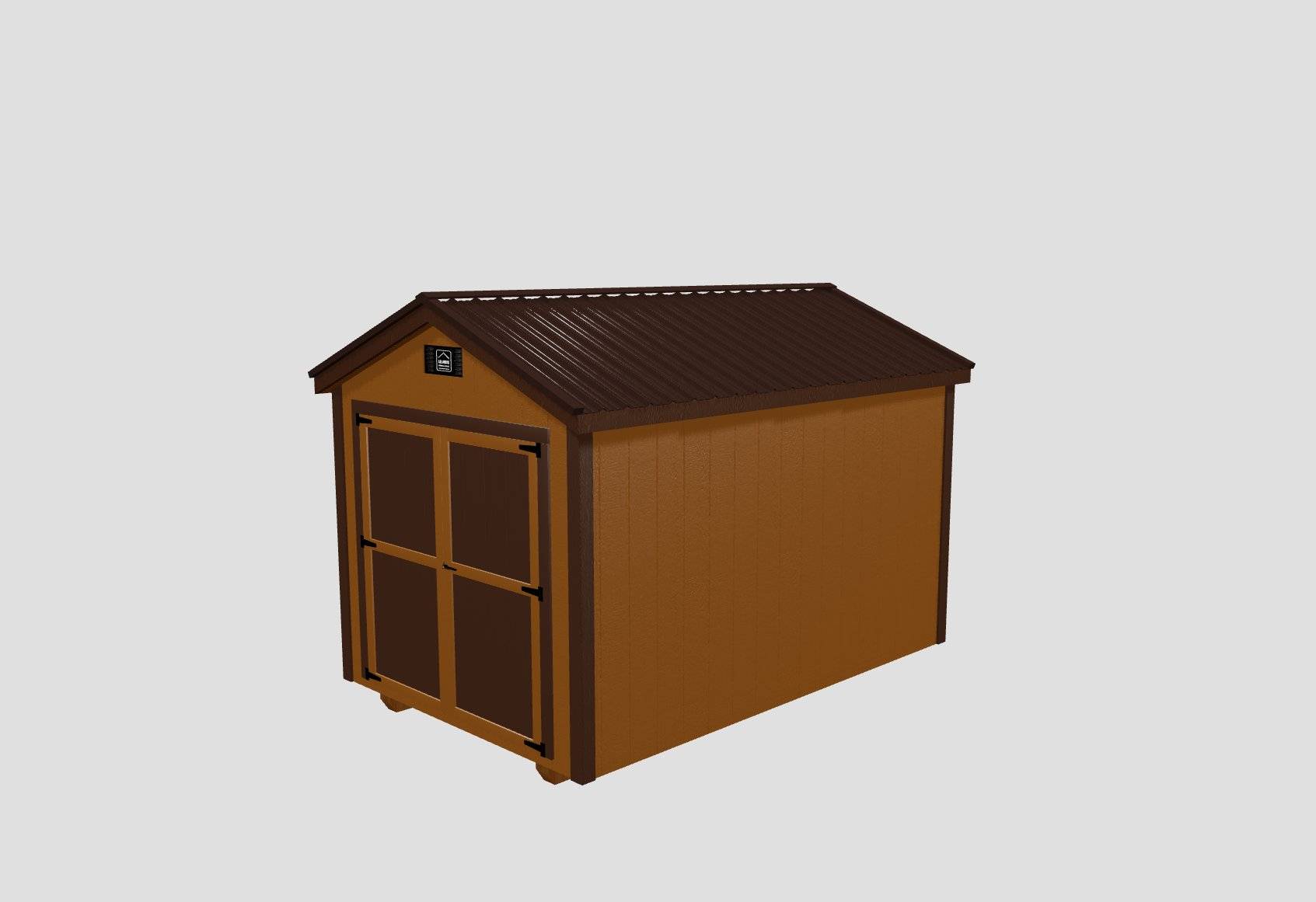 Essential Shed - 8x12