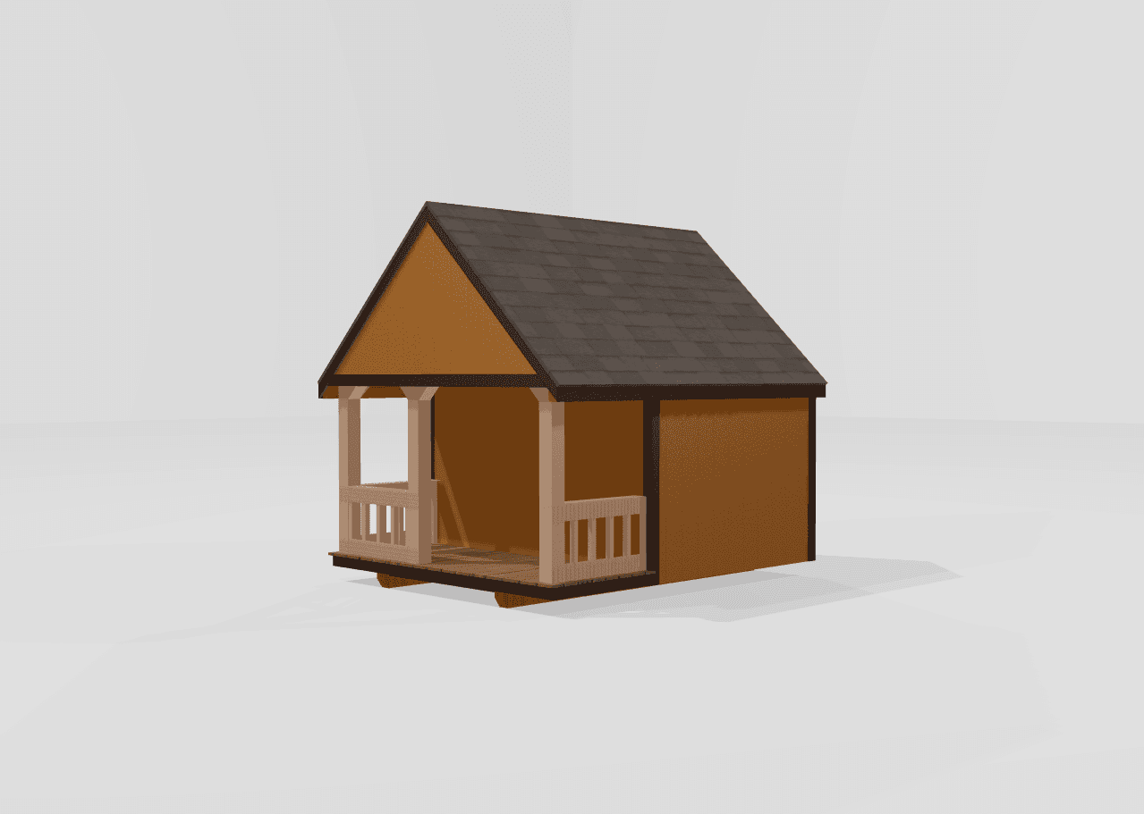Hideout Playhouse - 10x12