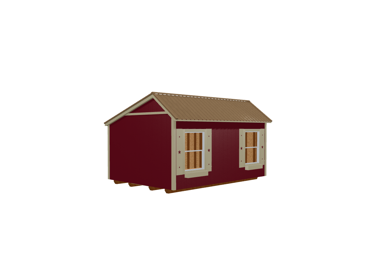 Garden Shed - 12x16