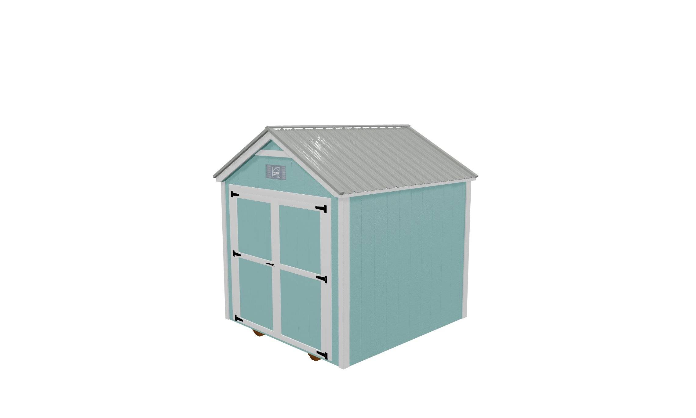 Utility Shed - 8x8