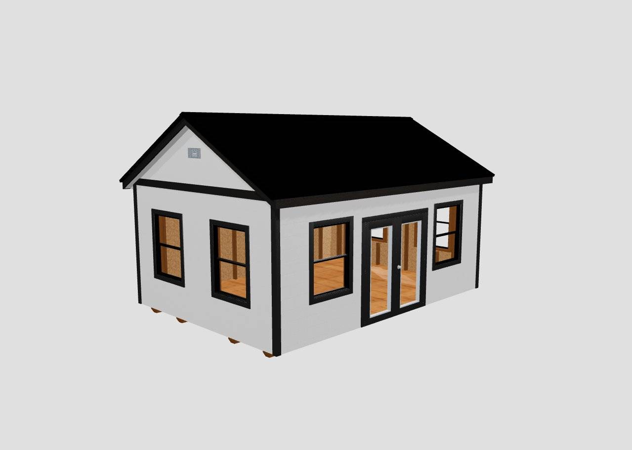 Chalet Sheds - 14x20
