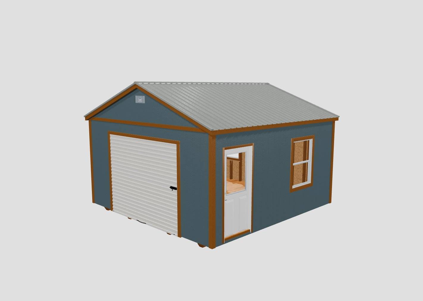 Garage Shed - 16x16