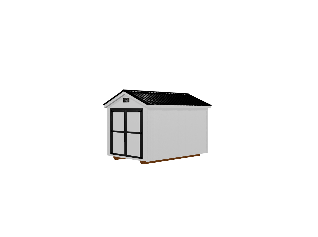 Essential Shed - 8x12