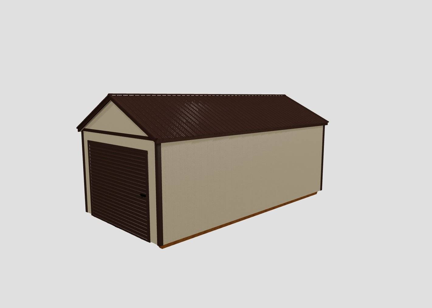 Garage Shed - 12x24