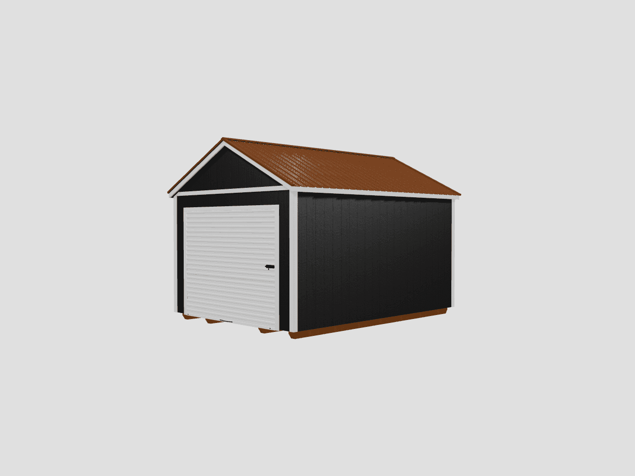 Garage Shed - 12x16