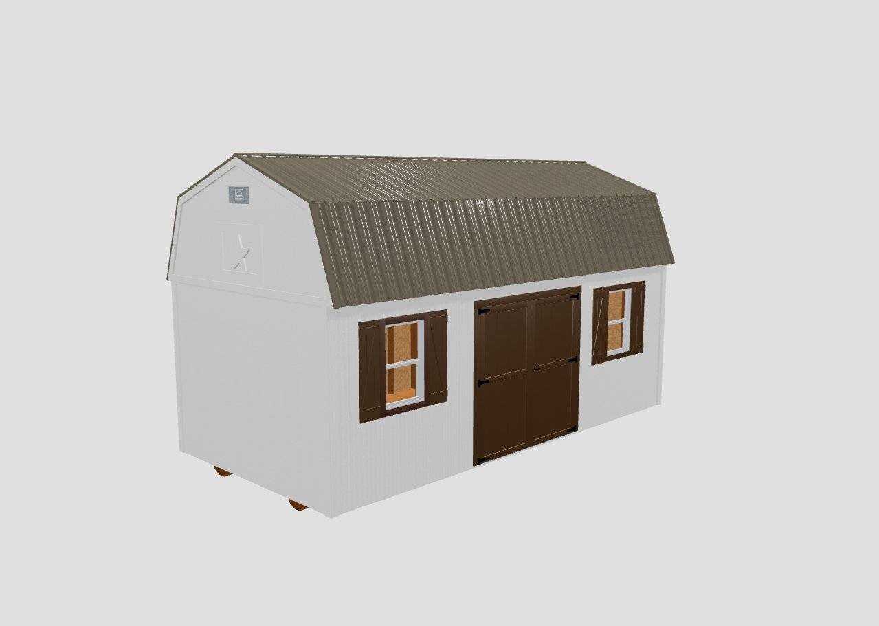 Lofted Barn - 10x20