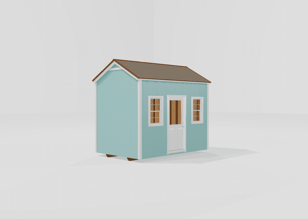 Utility Shed - 8x12