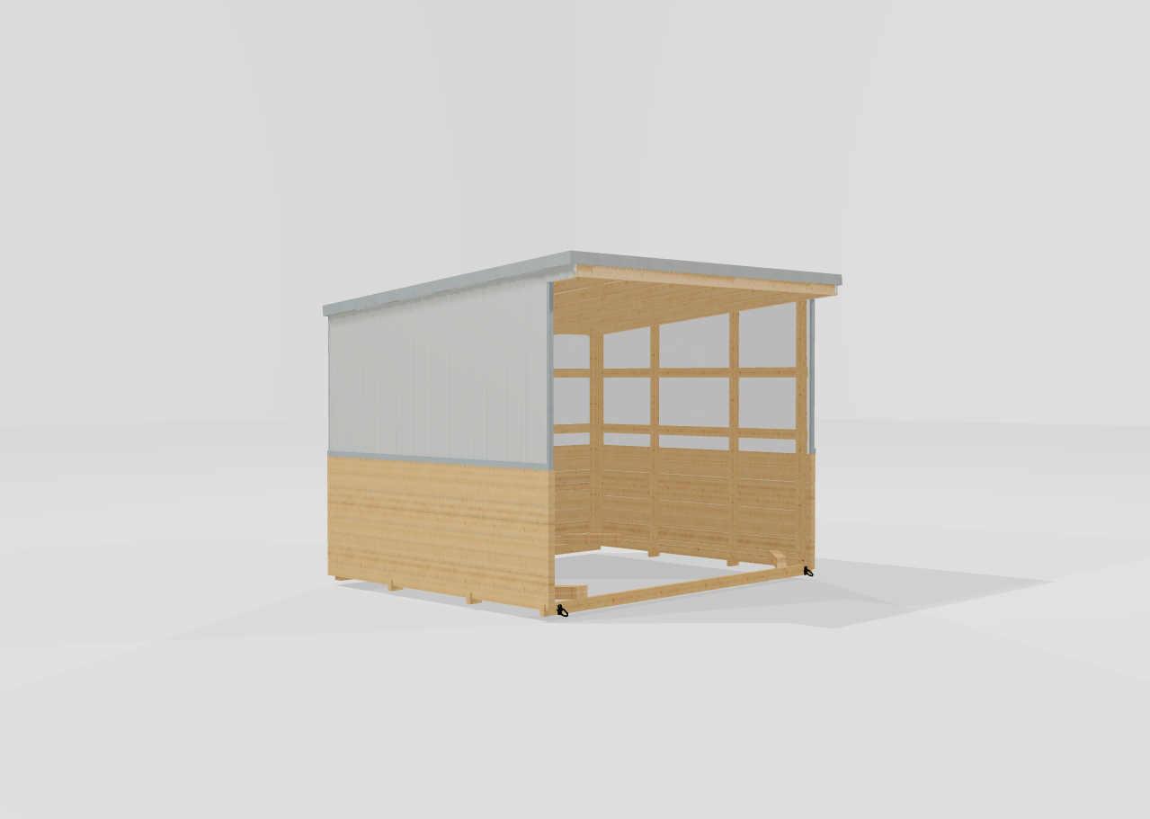 Loafing Shed - 10x12