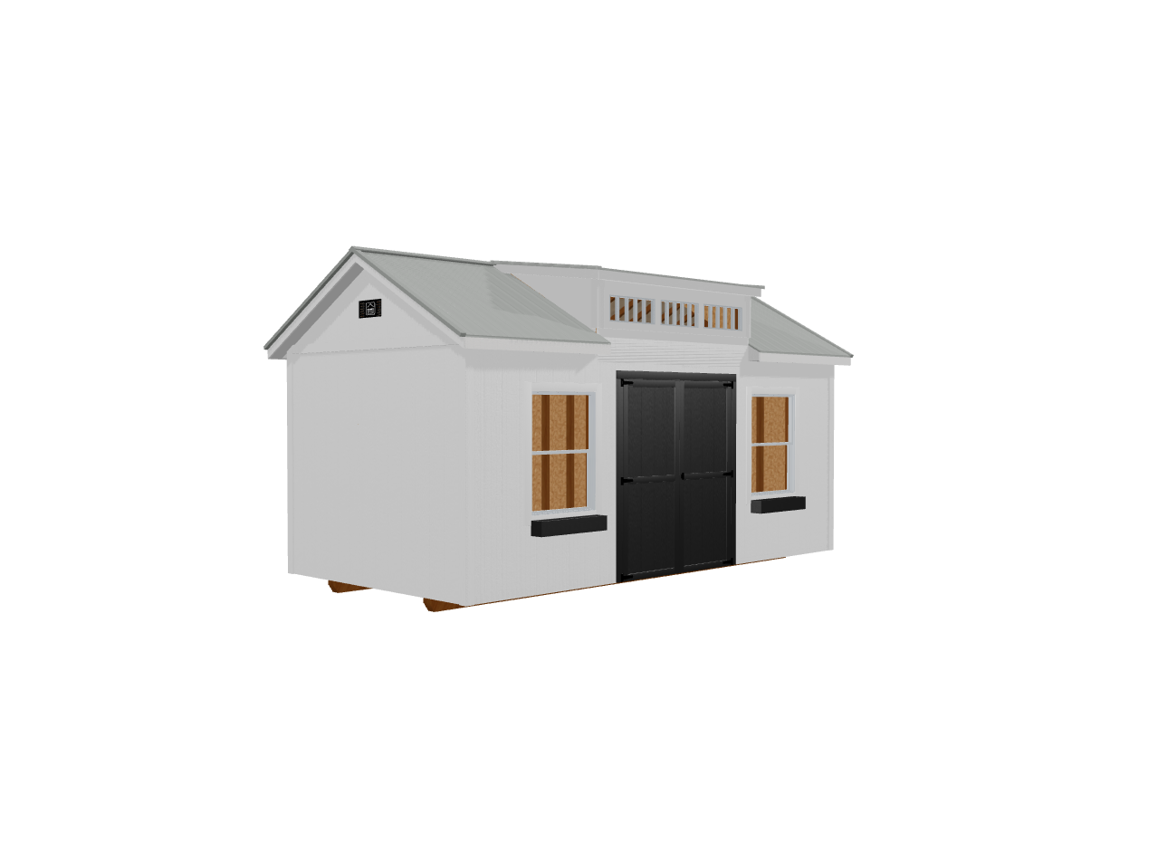 Chalet Sheds - 10x20