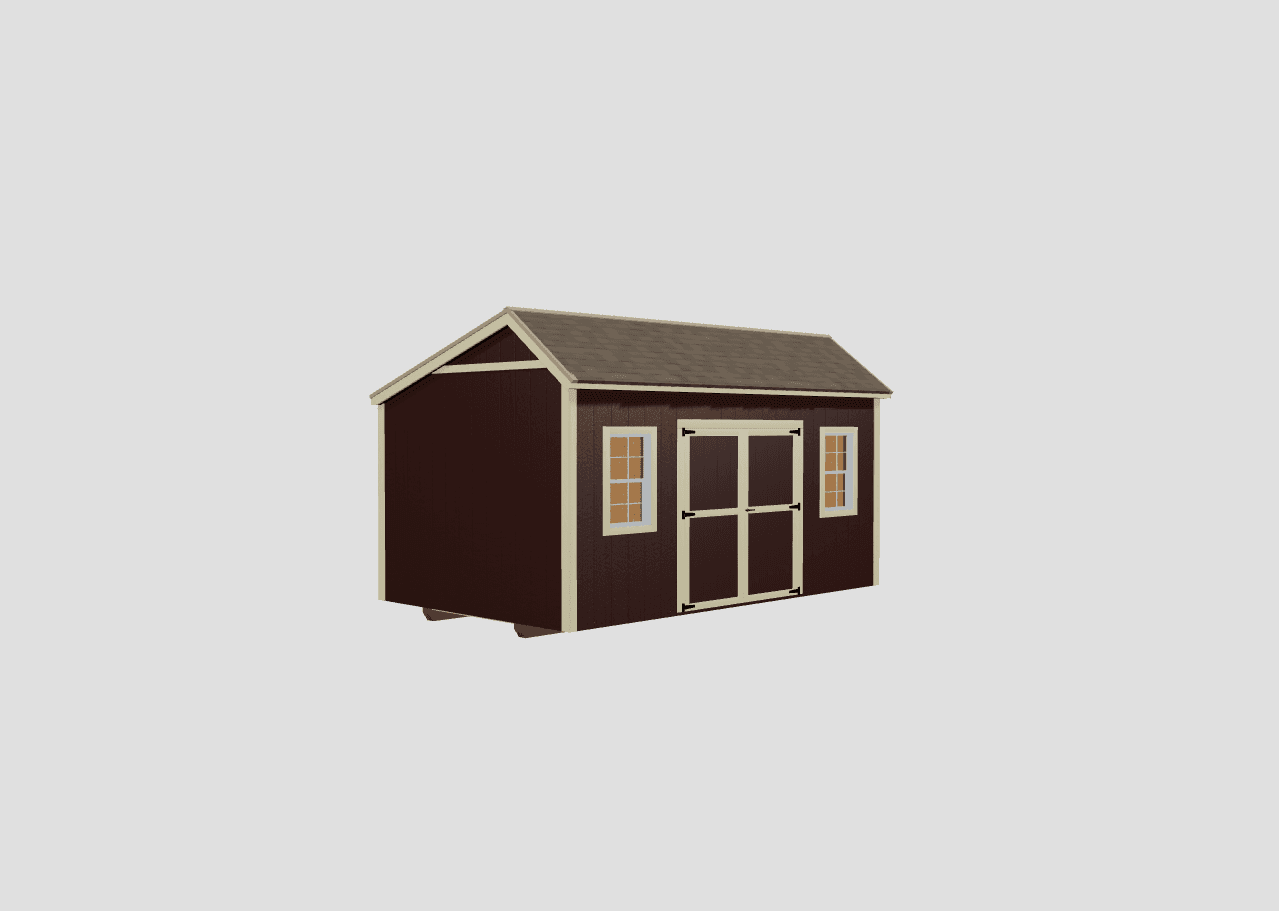 Garden Shed - 10x16
