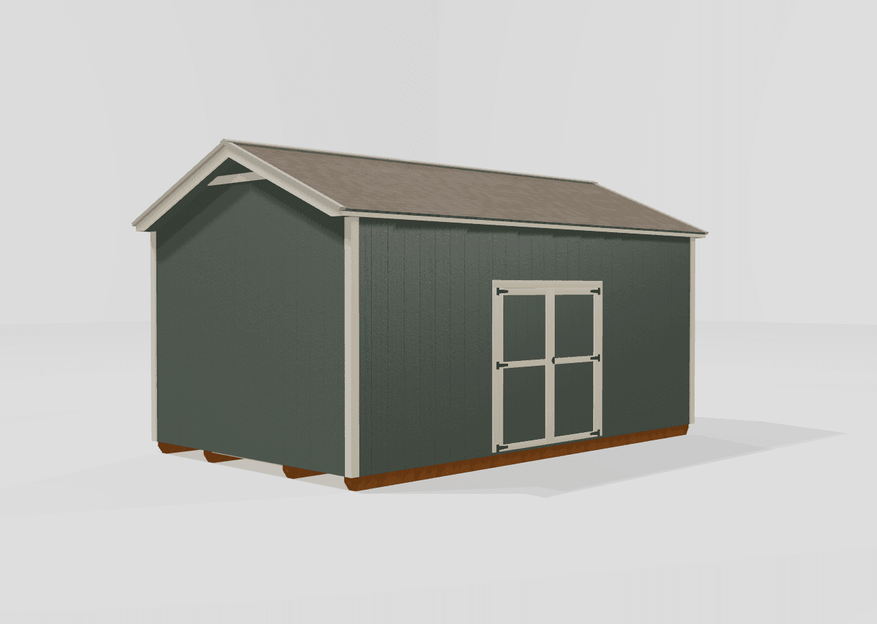Utility Shed - 12x20