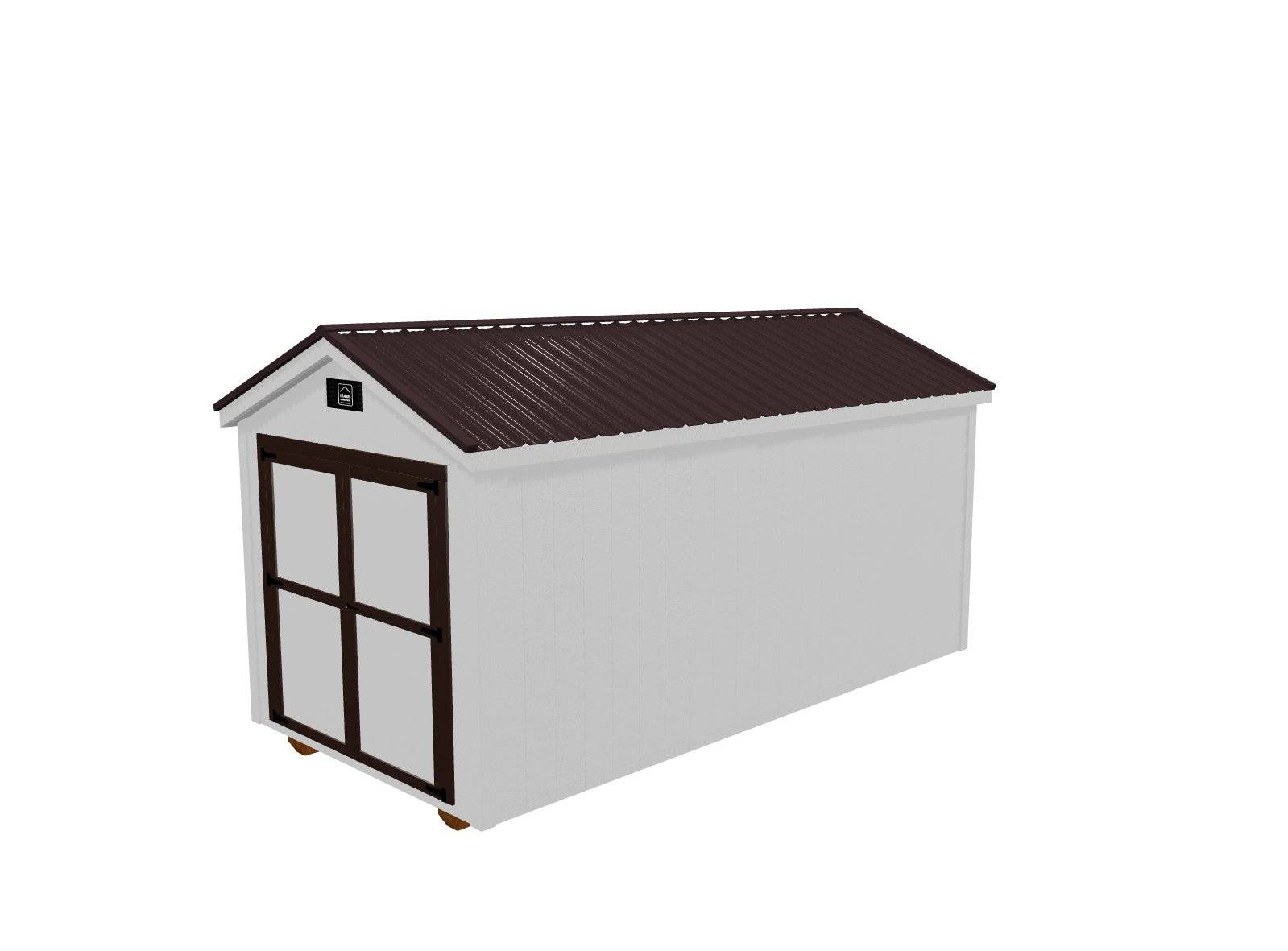 Essential Shed - 8x16