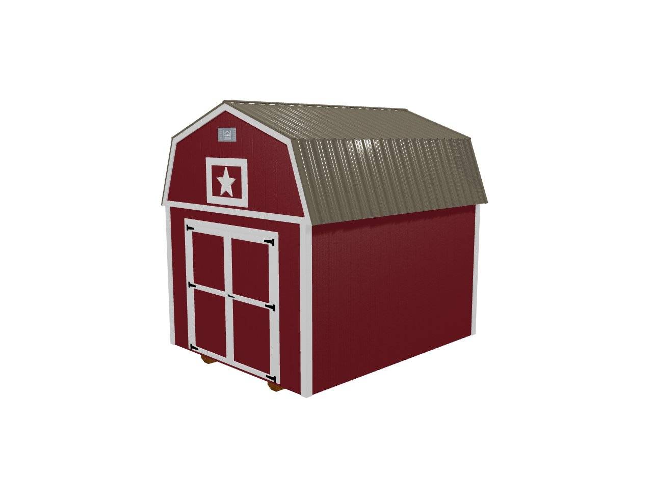 Lofted Barn - 10x12