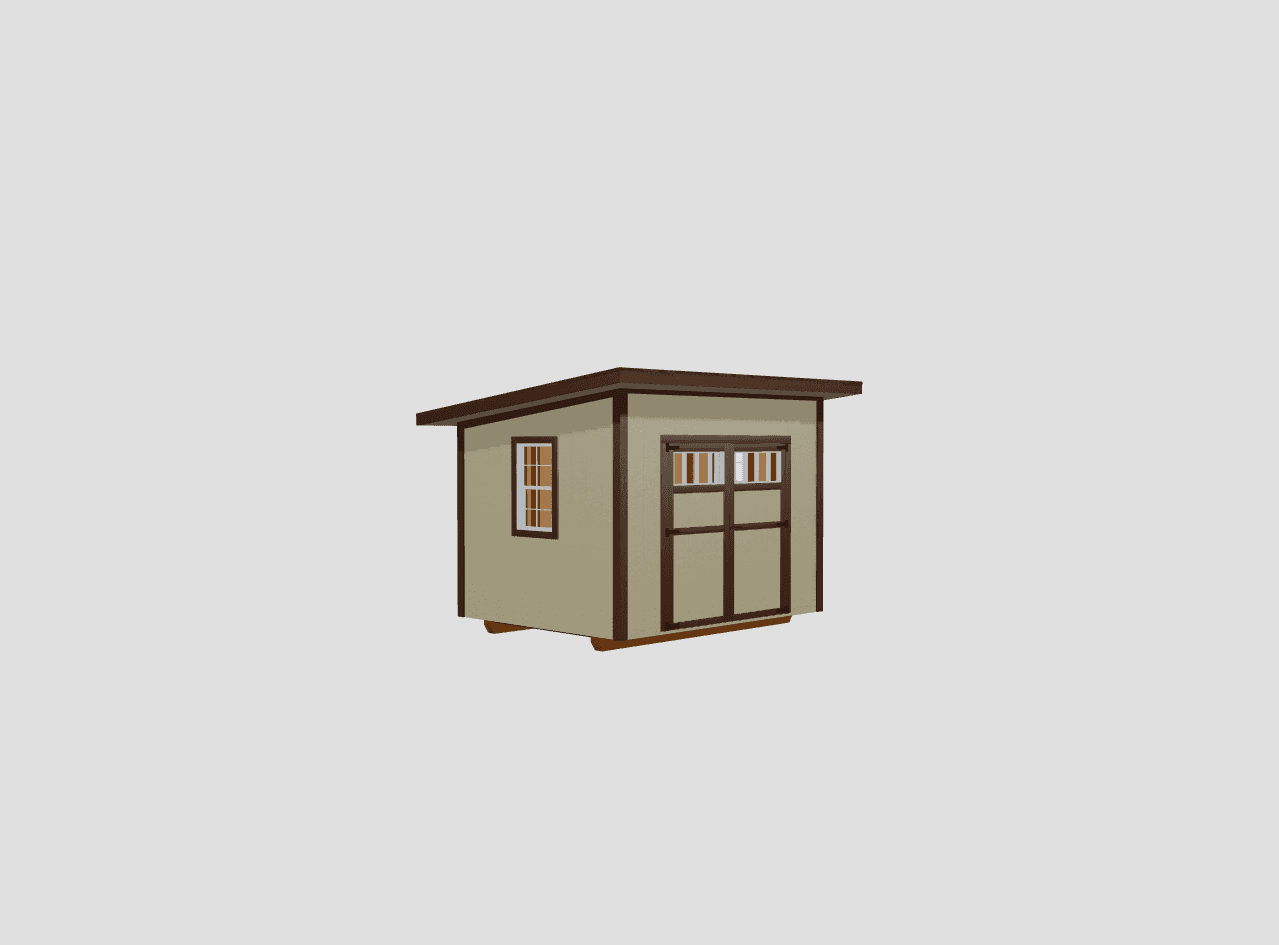 Studio Shed - 8x10