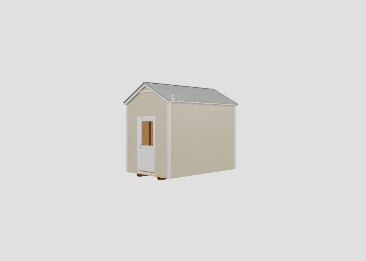 Utility Shed - 8x12