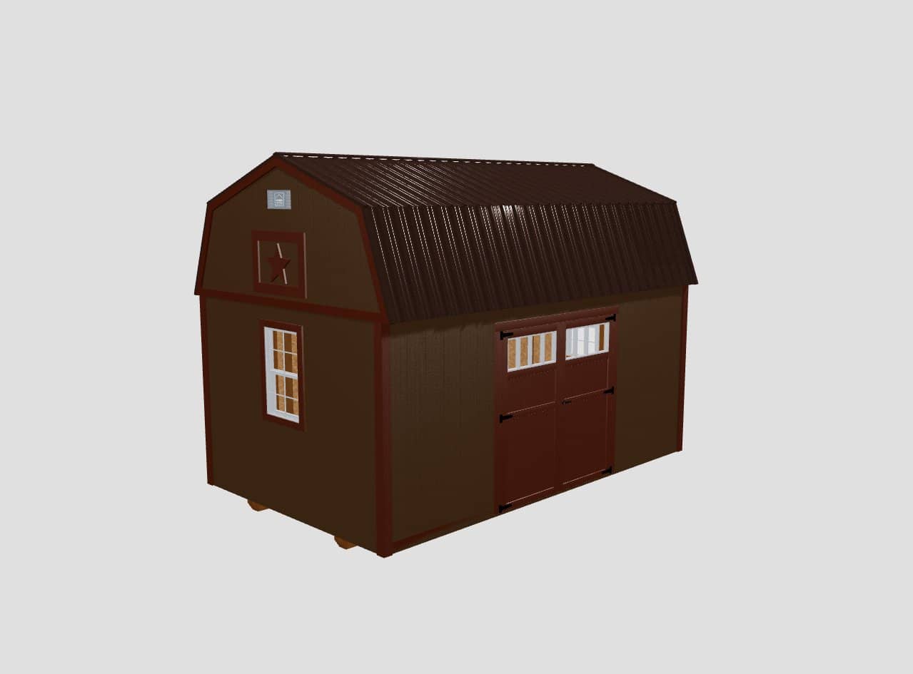 Lofted Barn - 10x16