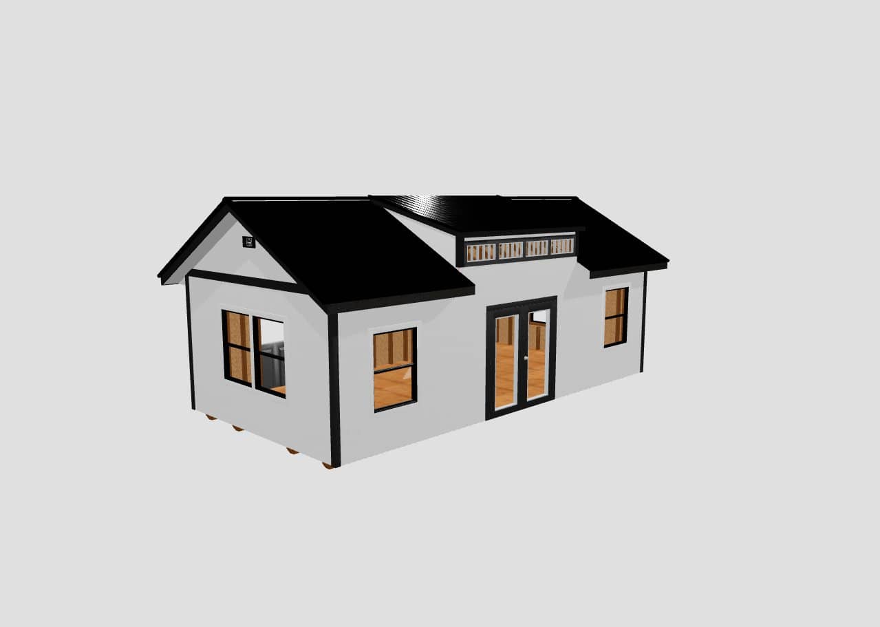 Chalet Sheds - 14x28