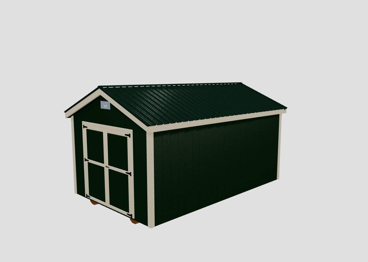 Essential Shed - 10x16