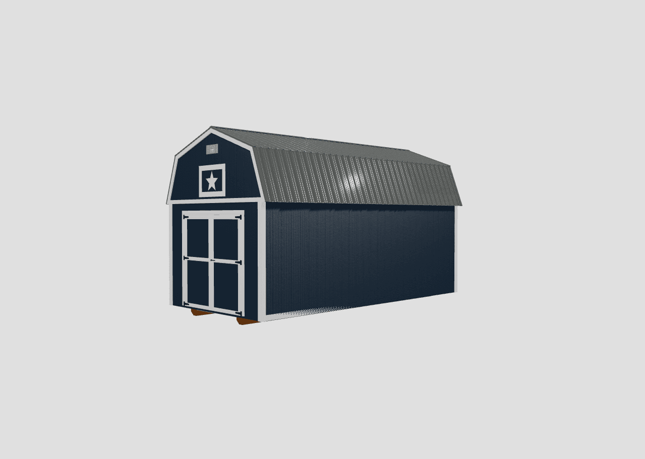 Lofted Barn - 10x20
