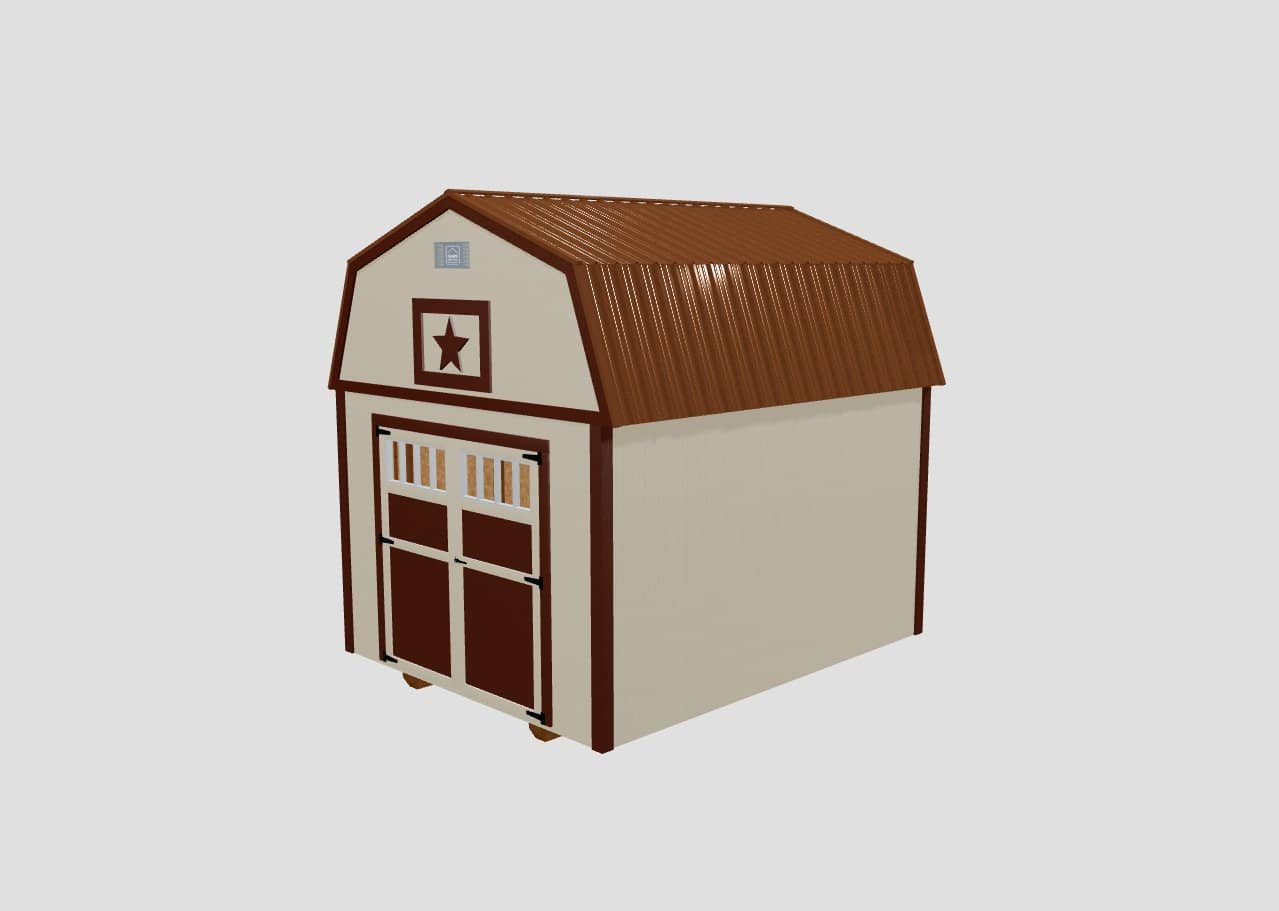 Lofted Barn - 10x12