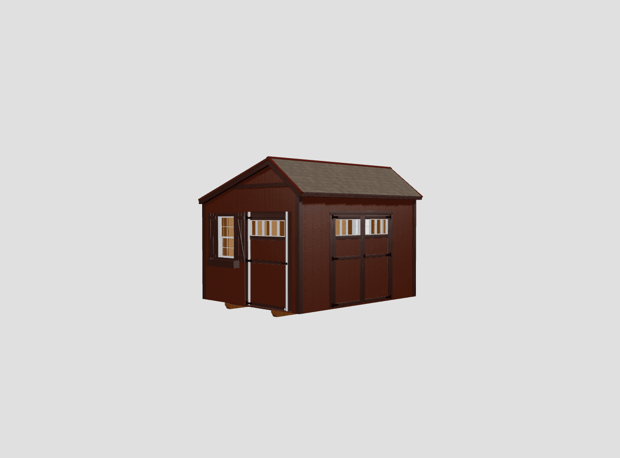 Garden Shed - 10x12