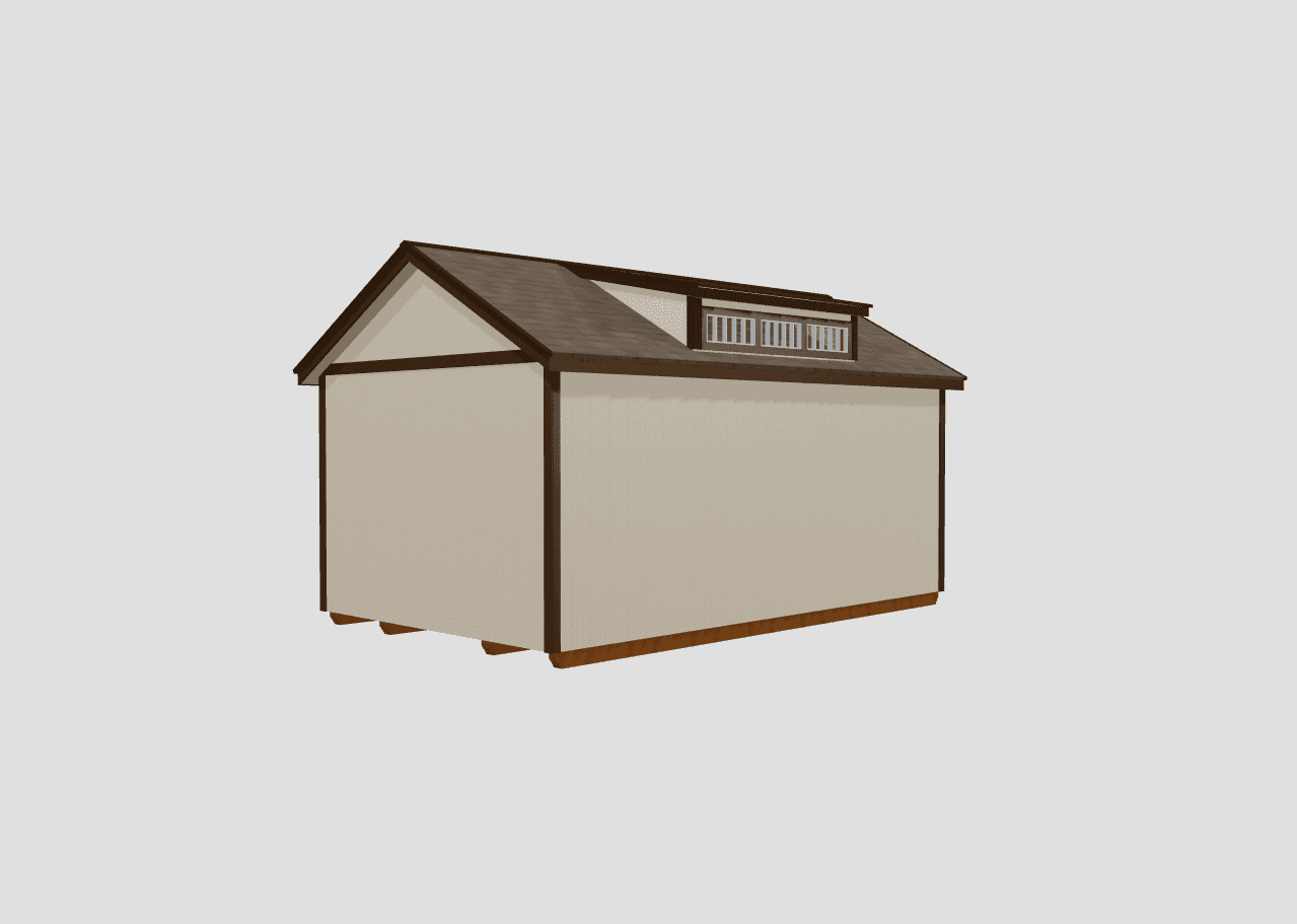Chalet Sheds - 12x20