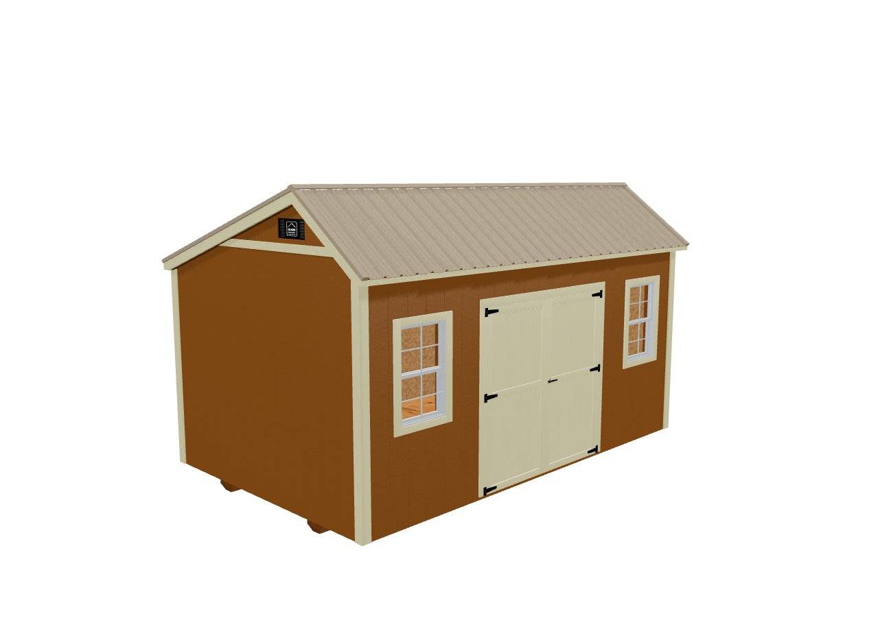 Garden Shed - 10x16