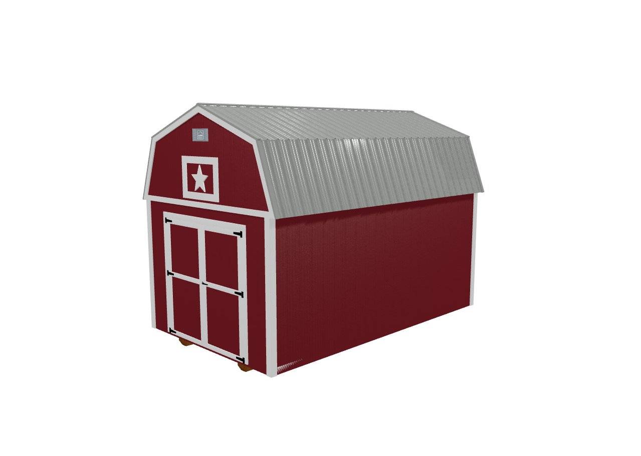 Lofted Barn - 10x16