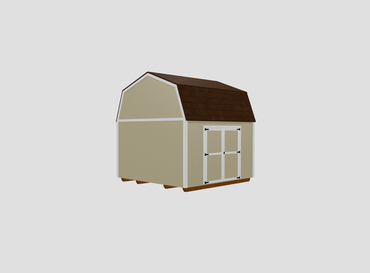 Lofted Barn - 12x12