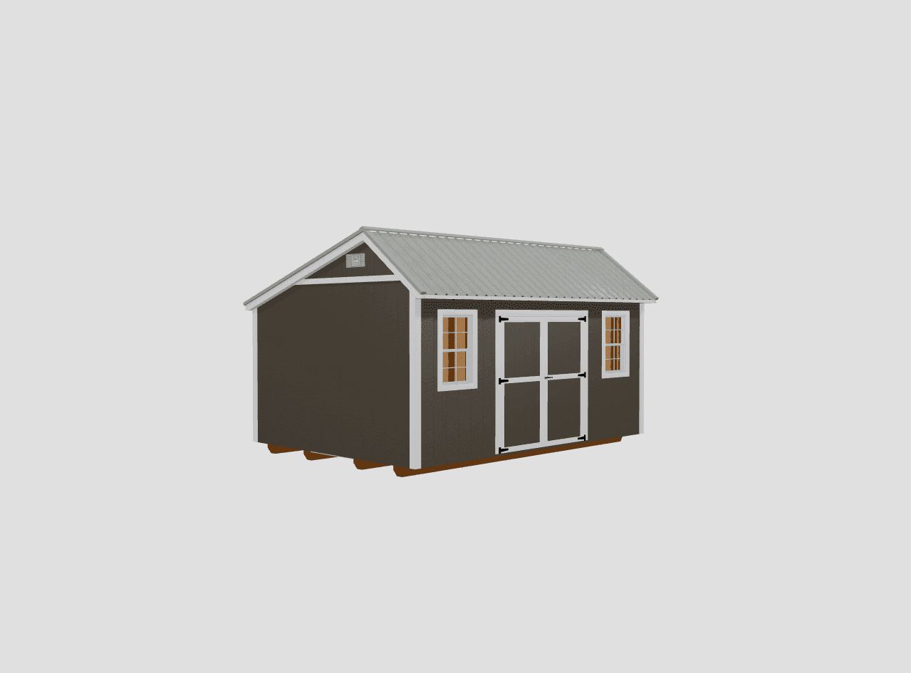 Garden Shed - 12x16