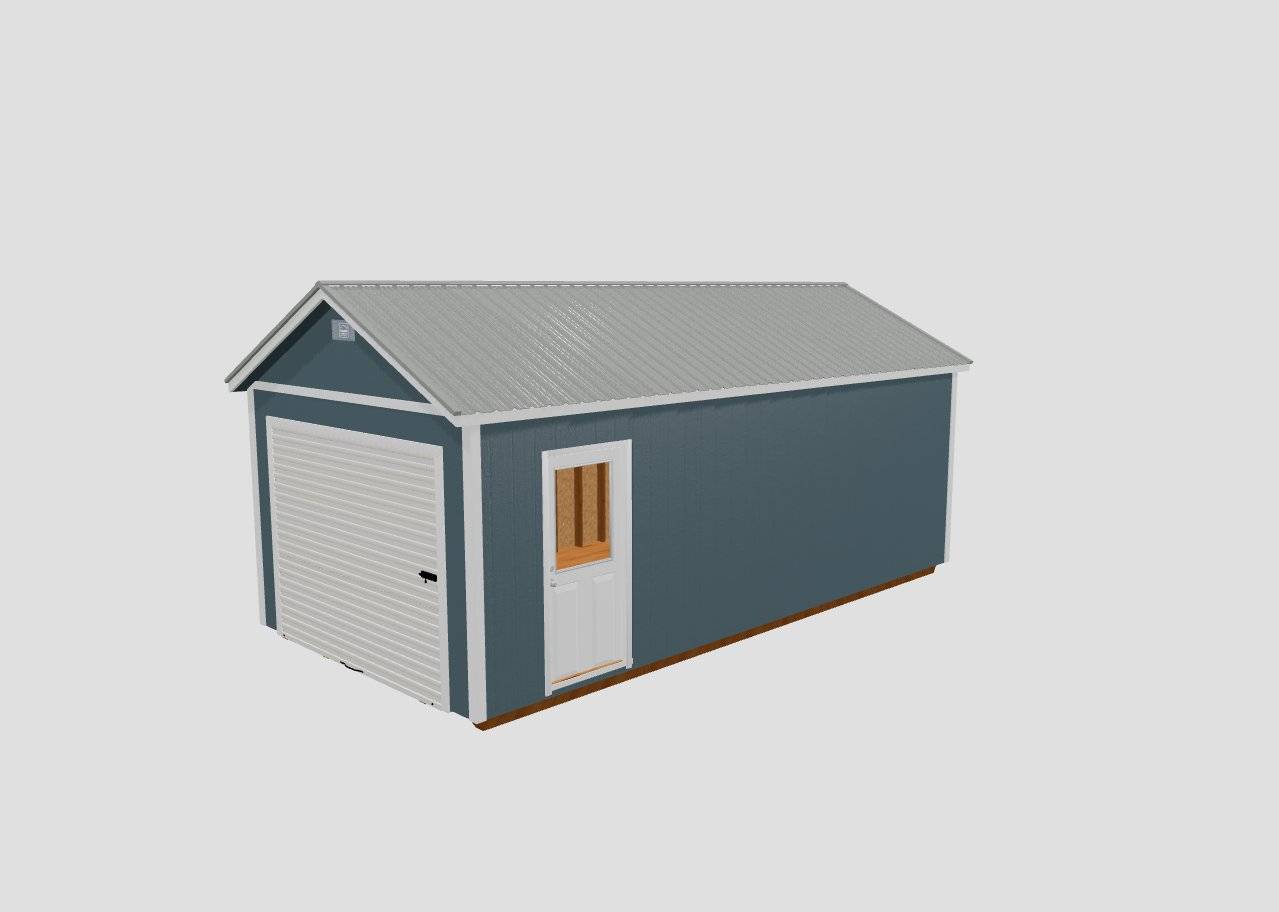Garage Shed - 12x24