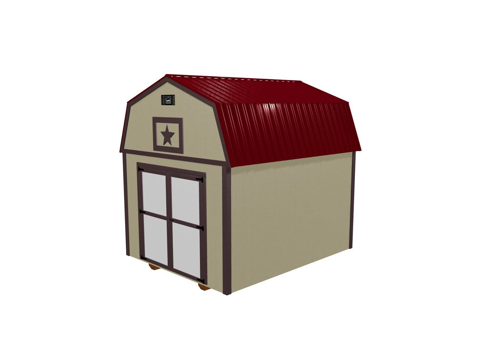 Lofted Barn - 10x12