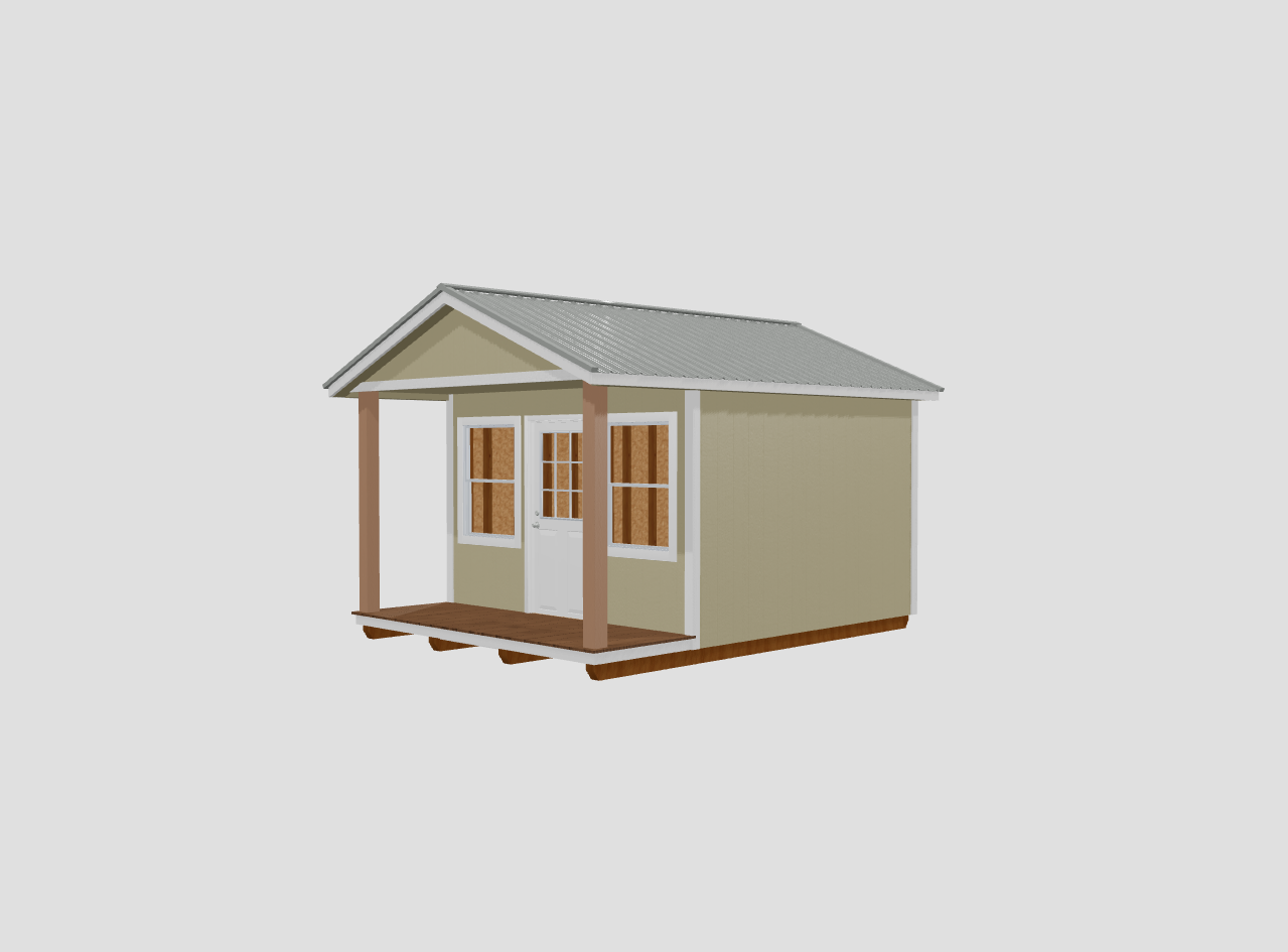 Cabinette - 12x16