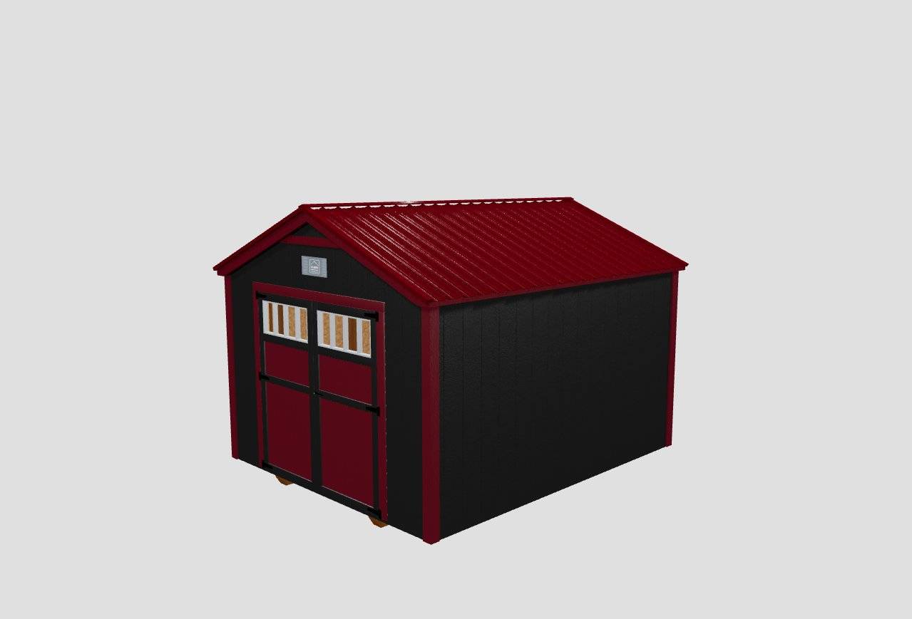 Utility Shed - 10x12