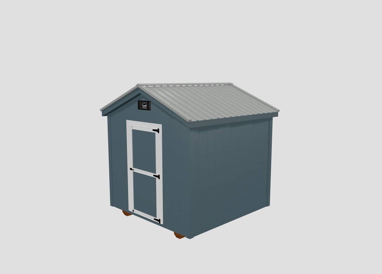 Essential Shed - 8x8