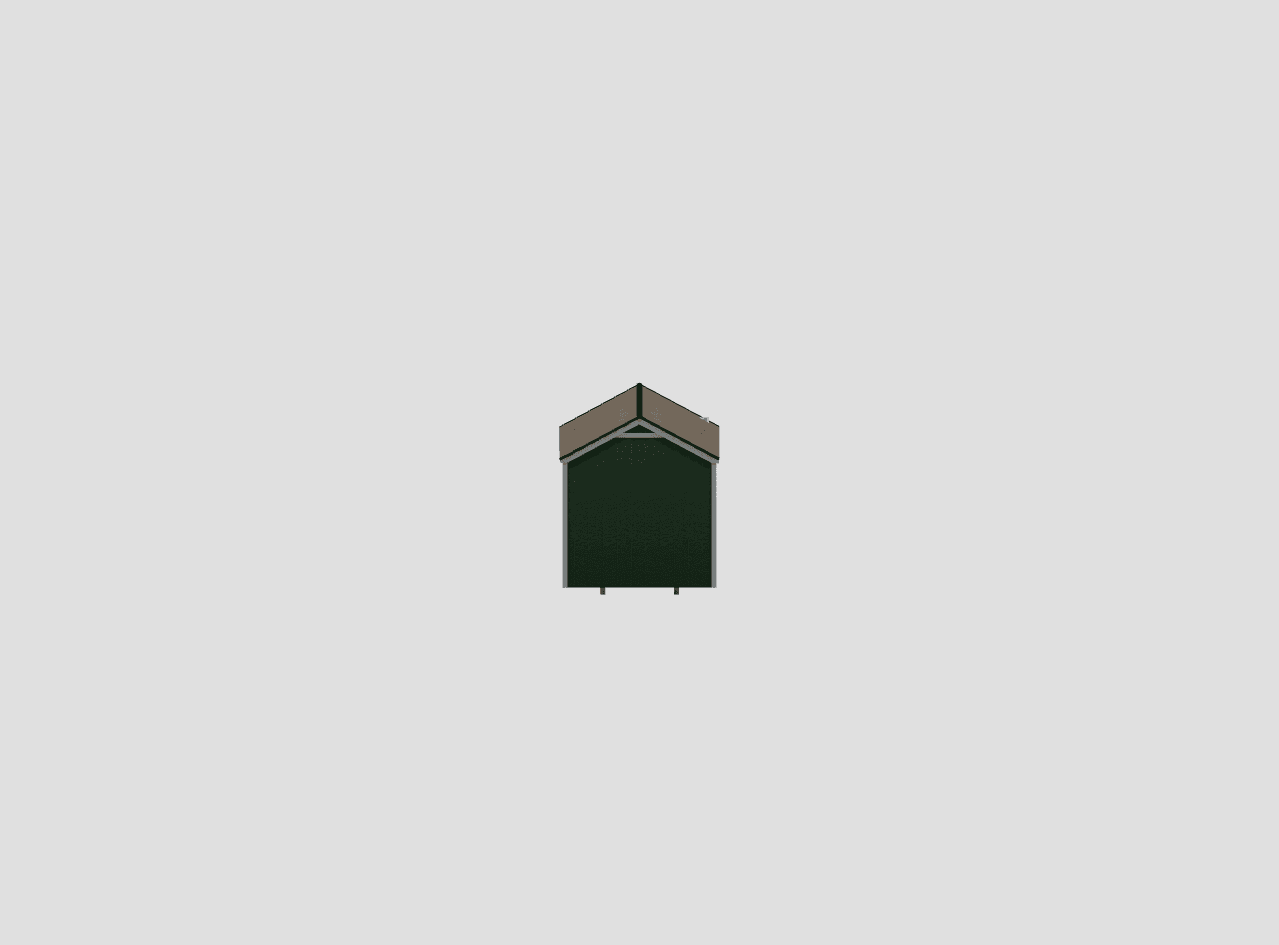 Utility Shed - 8x12
