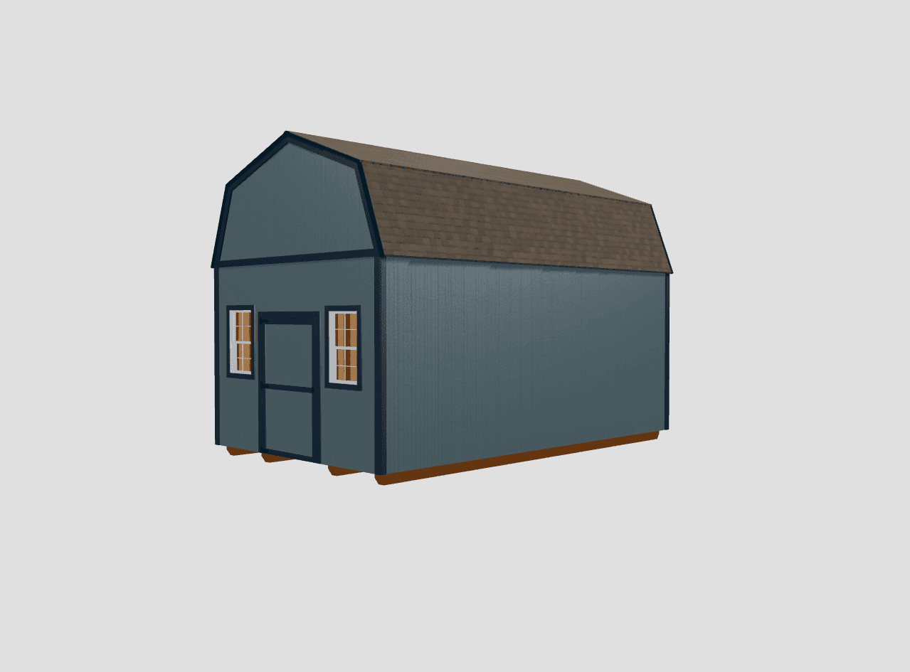 Lofted Barn - 12x20